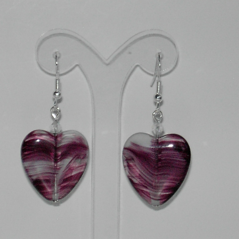 Czech Glass earrings (#385)